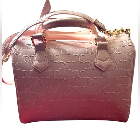 Juicy Couture Pink Embossed Handbag - Picture 3 of 7